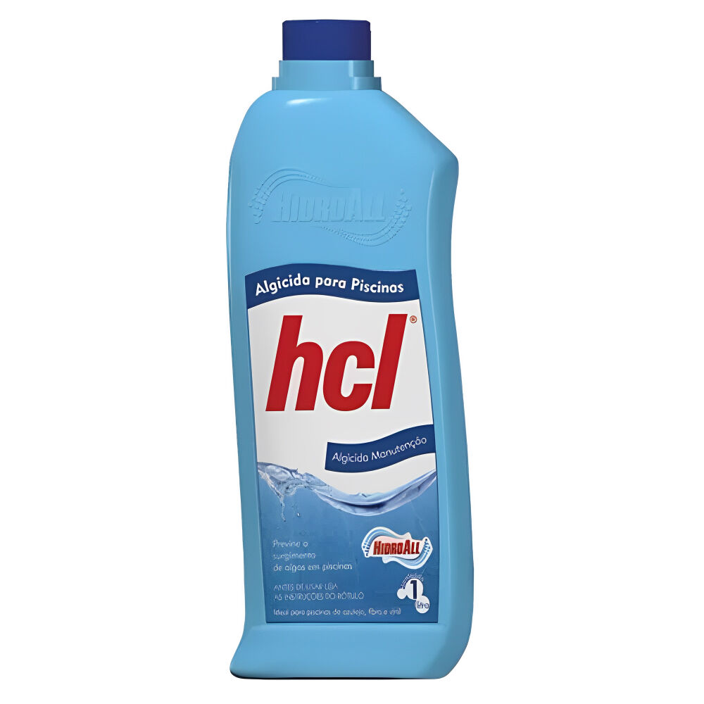 Algicida Manutenção HCL 1L HidroAll
