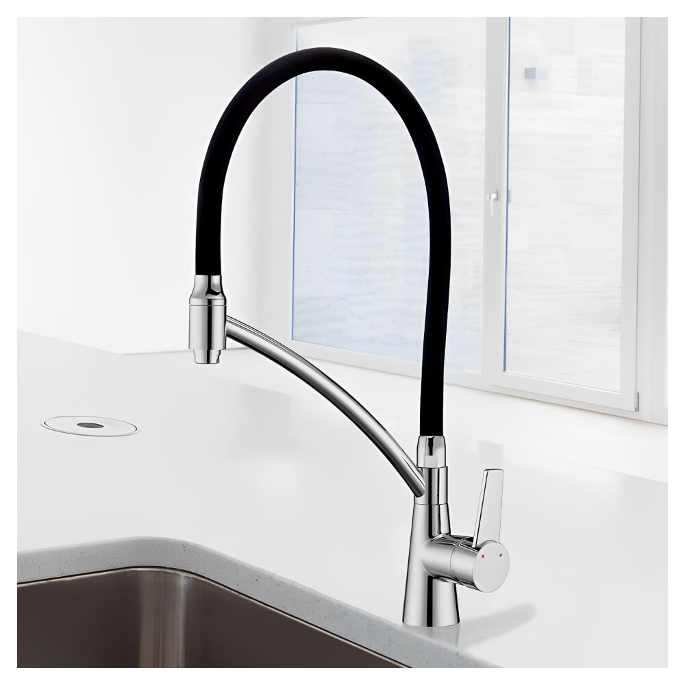 Misturador Monocomando de Mesa para Cozinha Loren Chef Lorenzetti