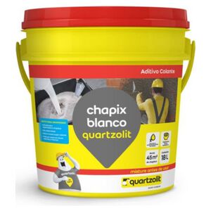 Adesivo para Argamassa Chapix Blanco Branco 18L Quartzolit Adesivo para Argamassa Chapix Blanco Branco 18L Quartzolit