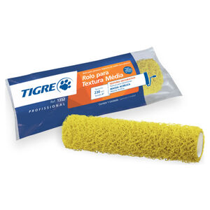 Rolo de Textura Média 23cm Tigre 1352 Rolo de Textura Média 23cm Tigre 1352