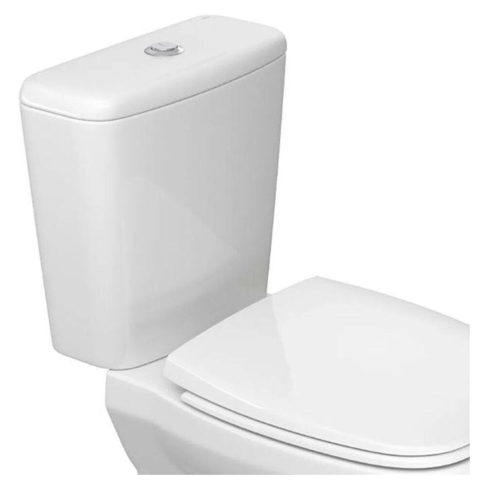 Kit Vaso Sanitário com Caixa Acoplada Flex Branco Deca