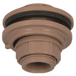 Adaptador Auto Ajustável Soldável com Rosca Interna para Reservatório 110mm x 4" Amanco