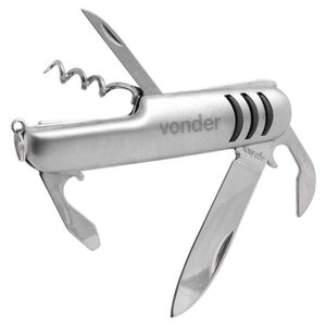 Canivete Multiuso em Aço Inox Vonder Canivete Multiuso em Aço Inox Vonder