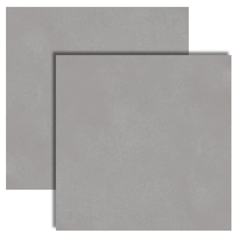 Porcelanato Cimentício Acetinado Borda Refiticada 70x70cm Dallas Cement Delta (Caixa com 2,44m²)