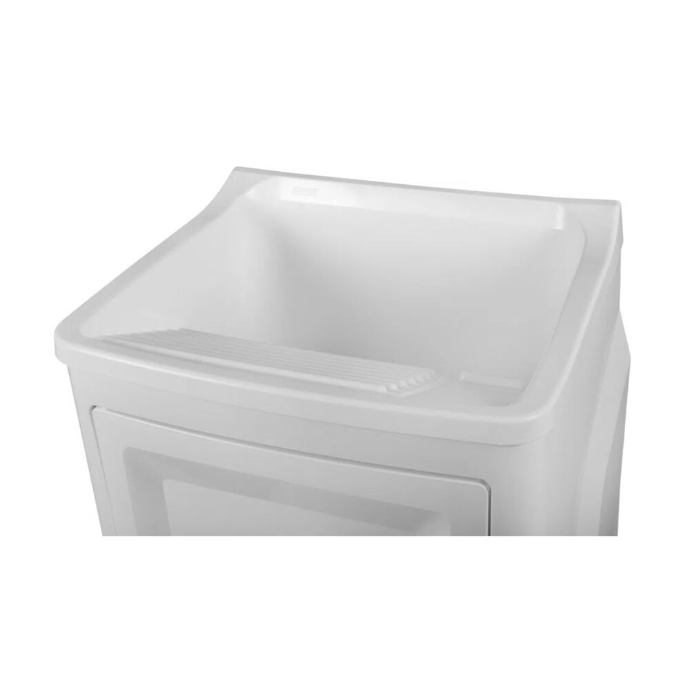 Gabinete Plástico com Tanque Branco Astra