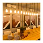 Pendente Benjamin E27 Cromado Avant