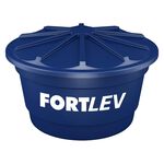 Caixa d'água 150L de Polietileno Azul Fortlev