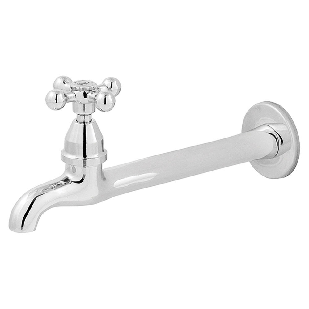 Torneira Cozinha Parede c/ Bico 1/2 1159 C33 Leão