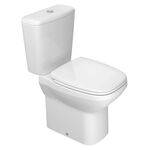 Kit Vaso Sanitário com Caixa Acoplada Flex Branco Deca