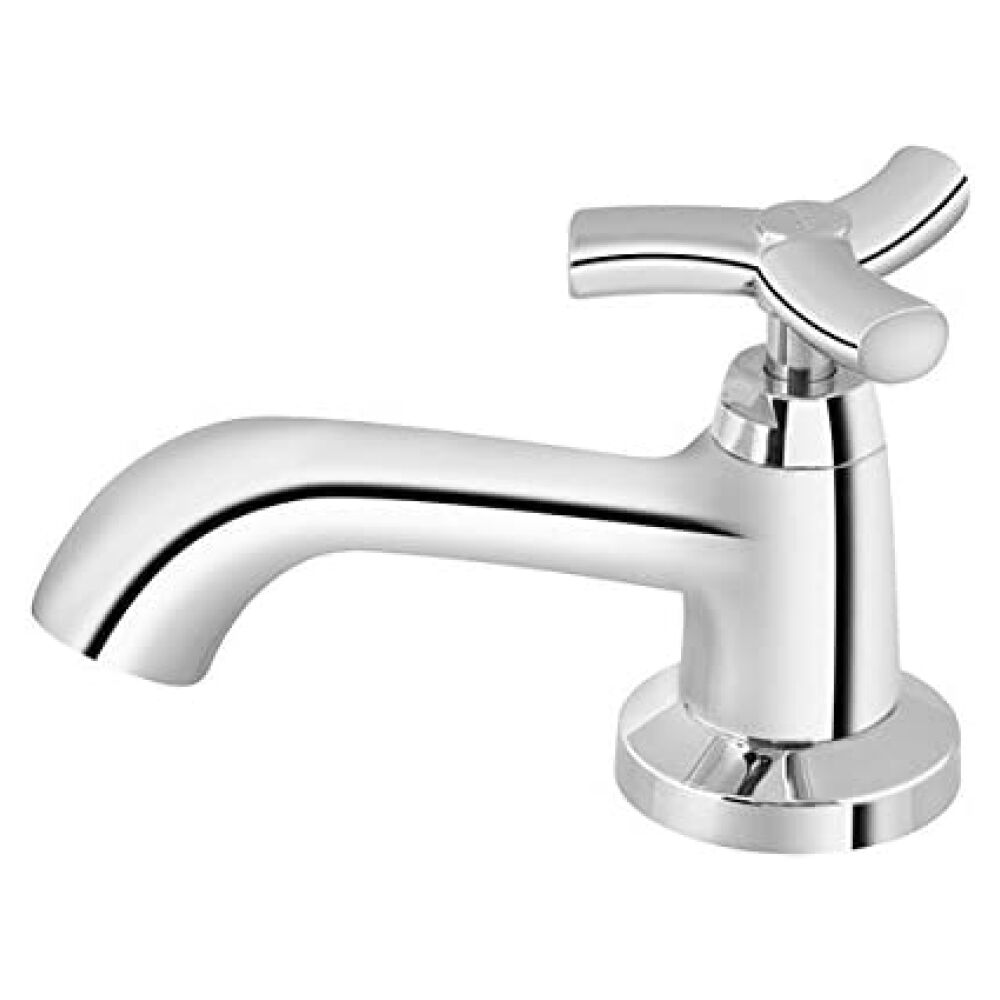 Torneira de Mesa para Lavatório Primor Cromada Docol