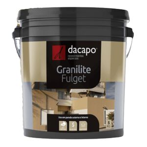 Granilite Fulget Parede 5Kg Dacapo Granilite Fulget Parede 5Kg Dacapo