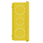 Caixa de Luz Tigreflex 4"x4" Amarela Tigre