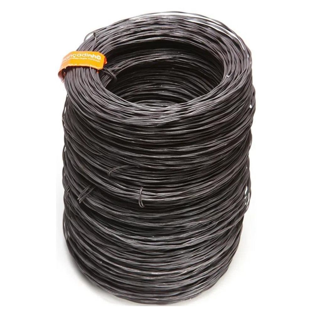 Arame Recozido Torcido BWG18 1,24mm 1kg ArcelorMittal