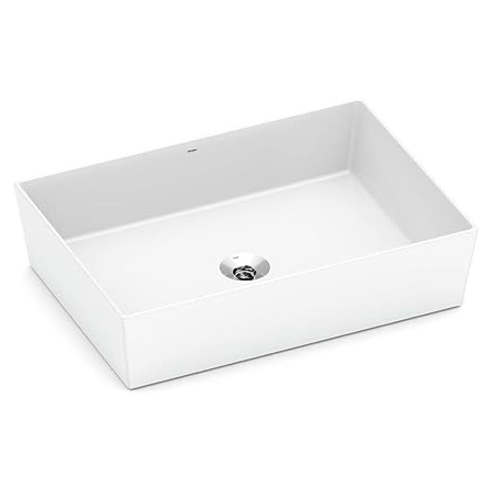 Cuba de Apoio Platinum P7 51x36cm Branco Incepa