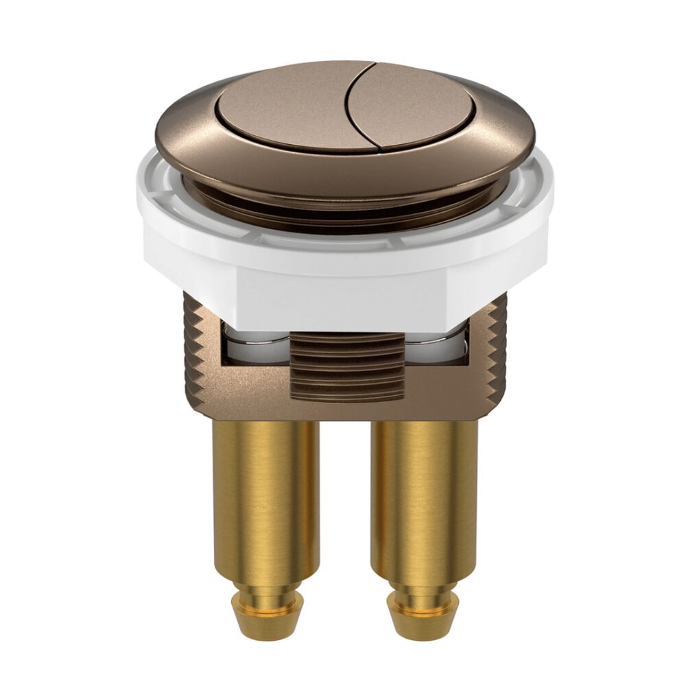 Botão Duplo Acionamento Corten Deca