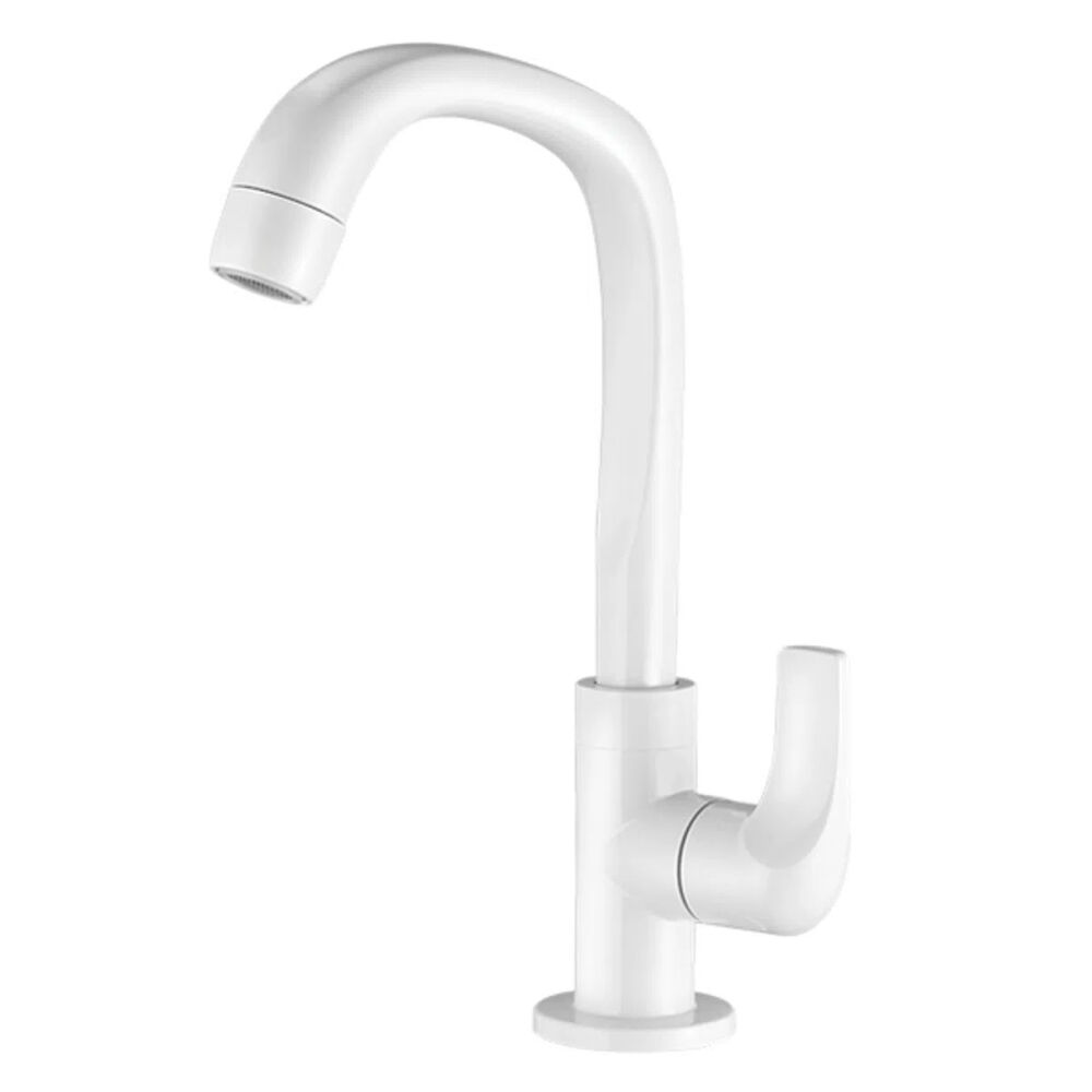 Torneira de Mesa para Lavatório Fitt 1195 F61 Bica Alta Lorenzetti