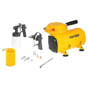 Compressor de Ar Direto 1/2HP 2,3PCM Vonder Compressor de Ar Direto 1/2HP 2,3PCM Vonder