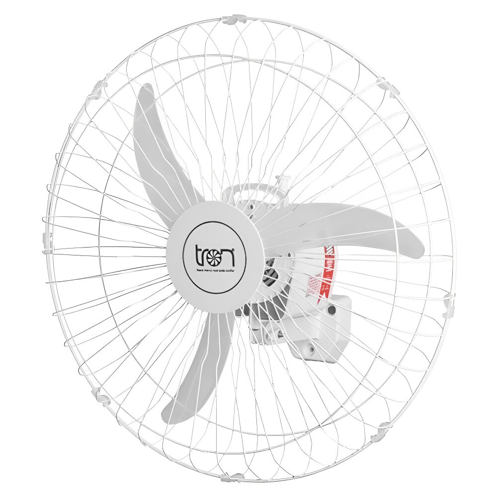 Ventilador De Parede Oscilante C1 Branco 60cm 140W 110V Tron