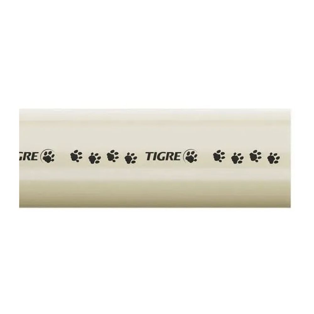 Tubo CPVC Aquatherm 22mm x 3m Tigre
