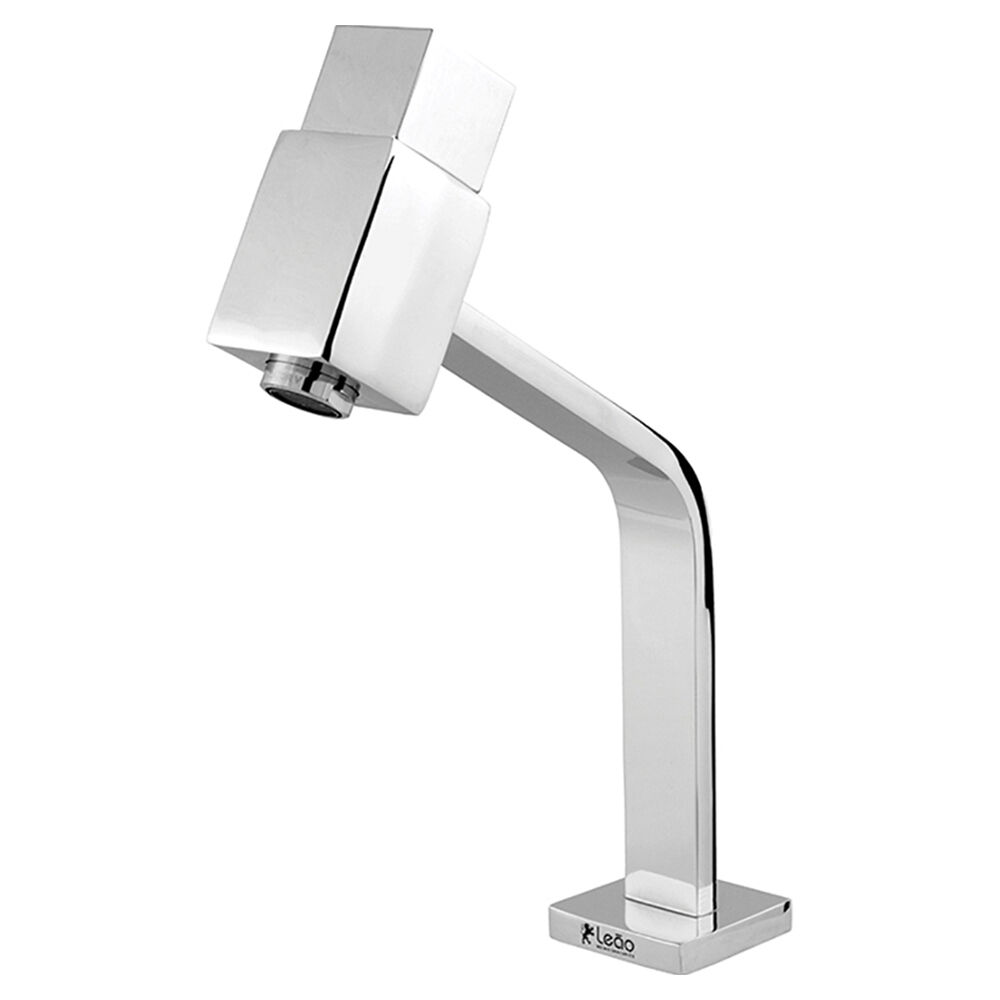 Torneira Lavatório Mesa Slim Square 4040 Leão