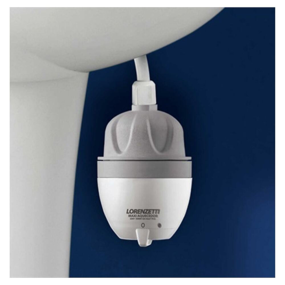 Aquecedor Elétrico Maxi Ultra Branco 5500W 220V Lorenzetti