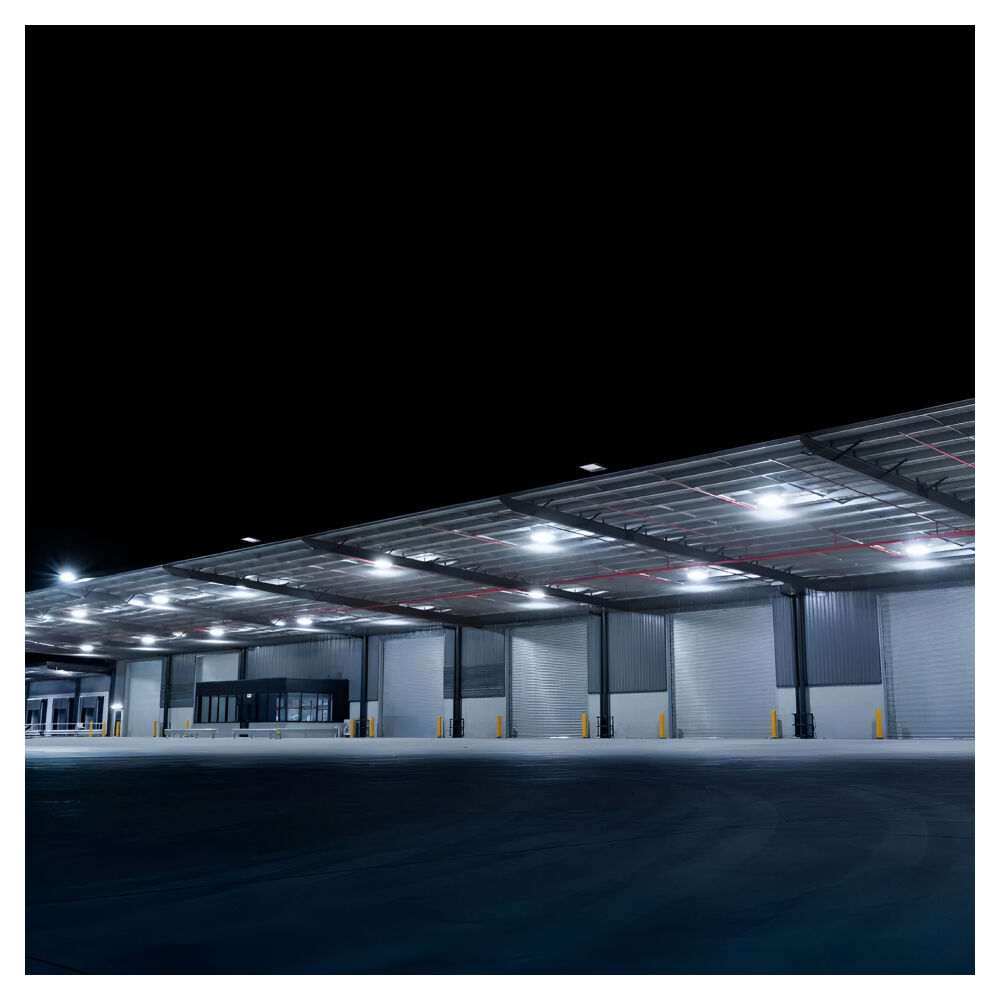 Refletor TR Led 100W 6500K Preto Taschibra