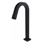 Torneira para Banheiro Preto Fosco Color Open Perflex