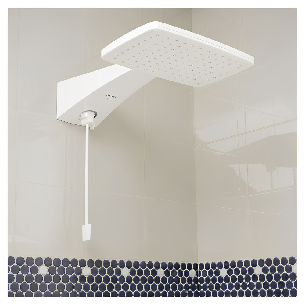 Ducha Eletrônica Polo Max 5500W 110V Branco Hydra