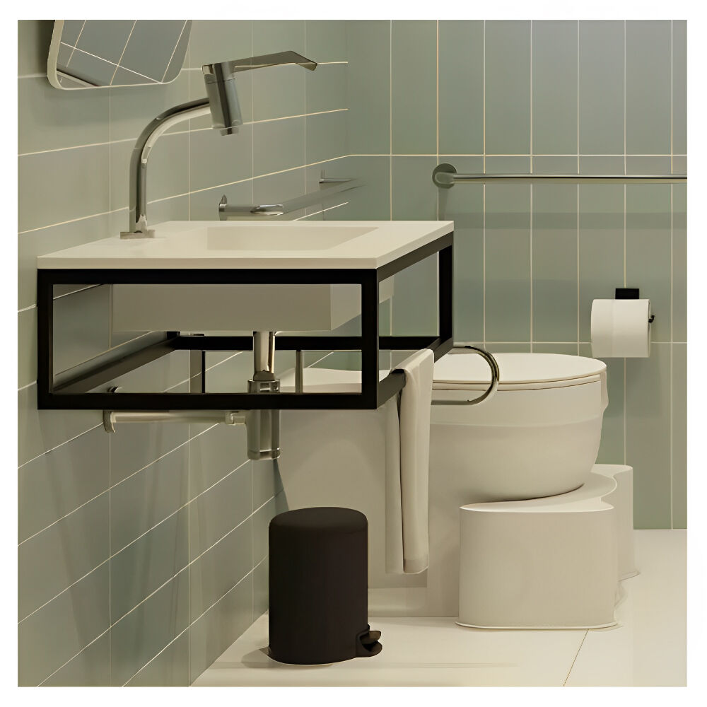 Torneira de Mesa para Lavatório Bica Alta Link Conforto Cromado Deca