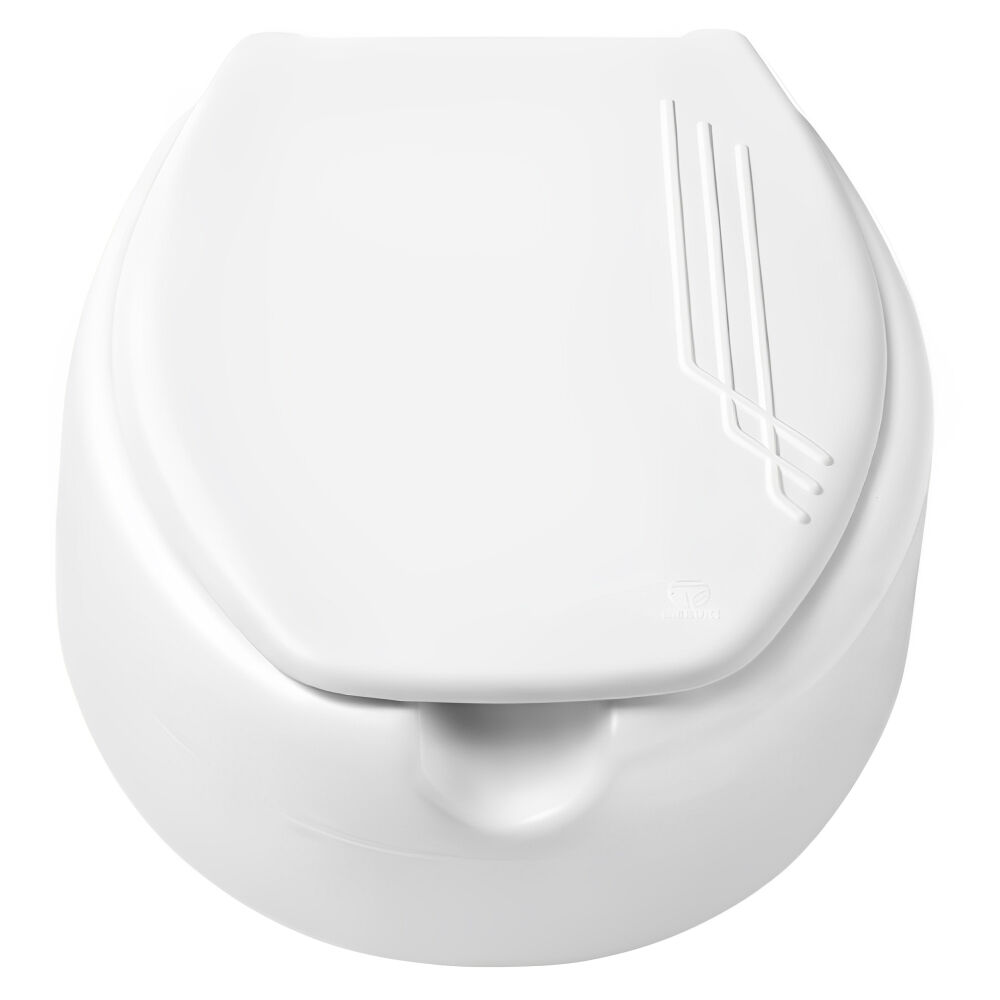 Assento Sanitário Especial Elevado 13,5cm com Tampa Branco Mebuki
