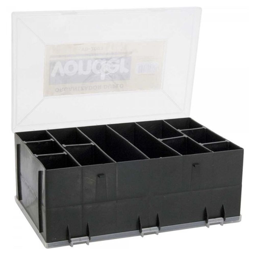 Organizador Plástico Duplo VD2003 Vonder