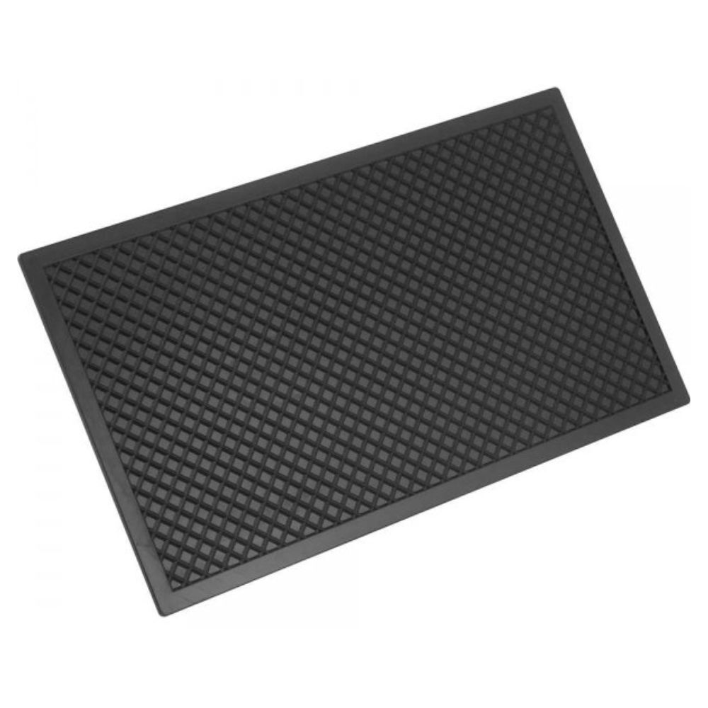 Desempenadeira Plástica 170x300mm Base Estriada Vonder