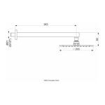 Chuveiro Ducha Preto Fosco Color Dom Perflex