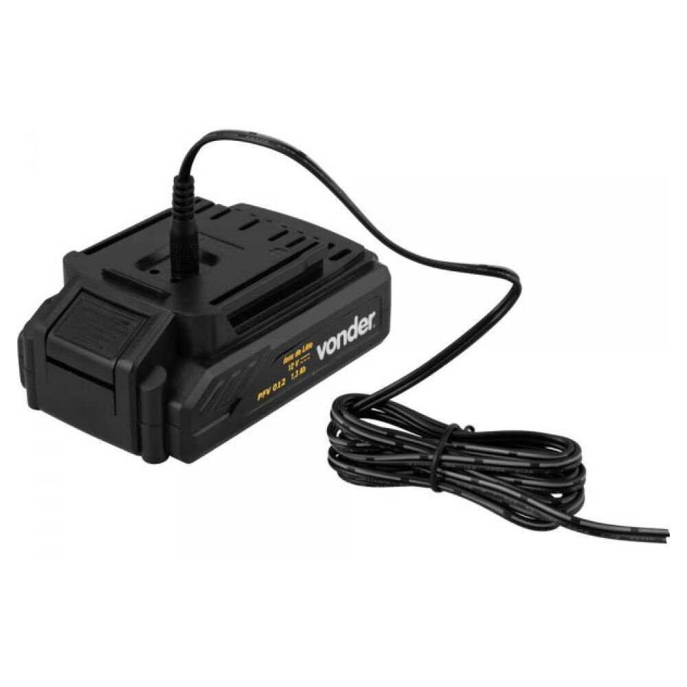 Furadeira Parafusadeira de Impacto 12V com 74 Acessórios Bivolt Vonder