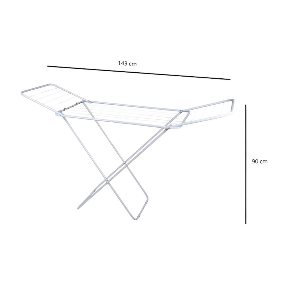 Varal de Chão com Abas Slim MOR