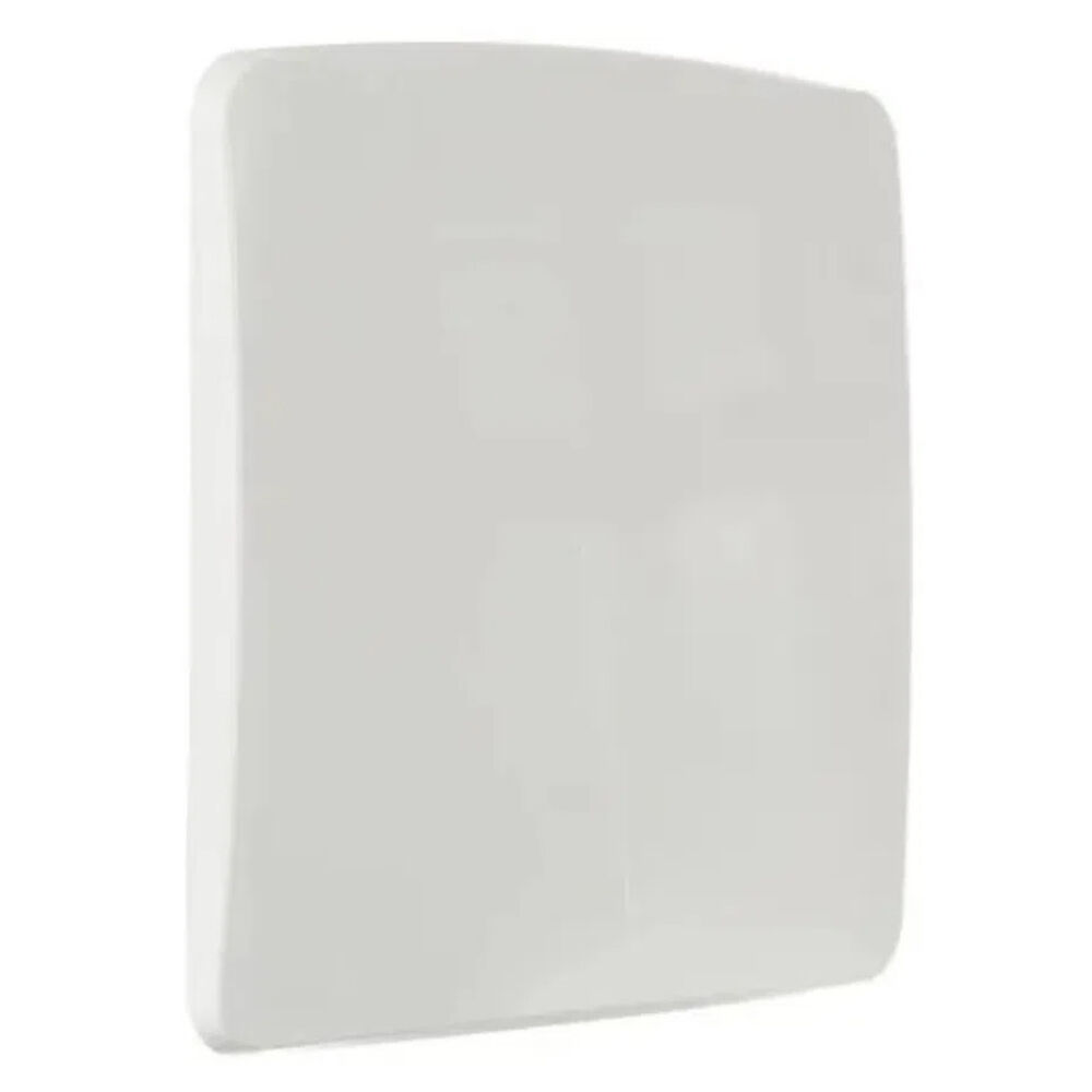 Placa Cega Zeffia 4x4 Branca Legrand