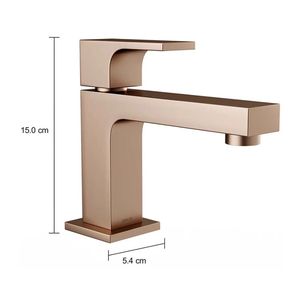 Torneira de Mesa para Lavatório Unic Corten Deca