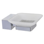 Saboneteira de Vidro Actual Perflex