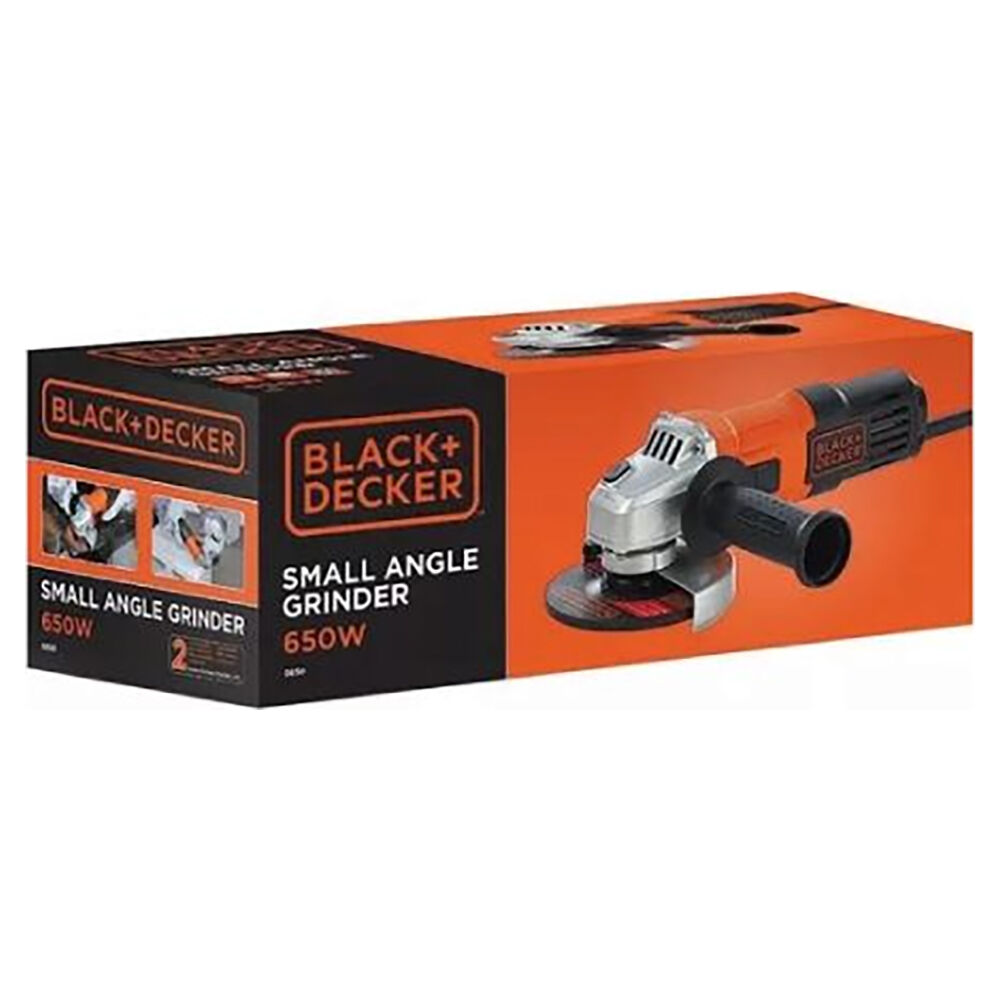 Esmerilhadeira Angular 4.1/2 G650-BR 650W 110V Black+Decker