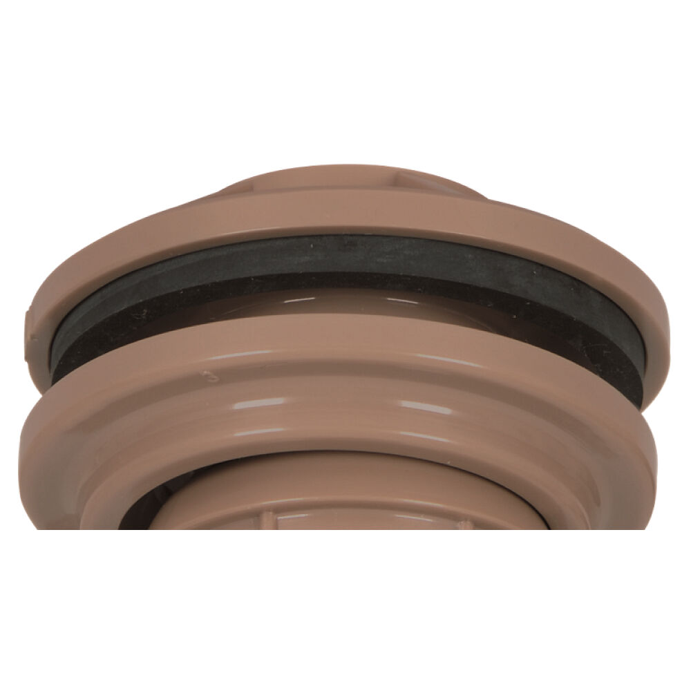 Adaptador Auto Ajustável Soldável com Rosca Interna para Reservatório 110mm x 4" Amanco