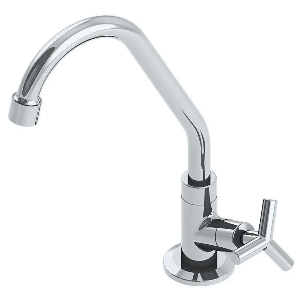 Torneira de Mesa para Cozinha 1168 1/2" Cromado C39 Hidrofama