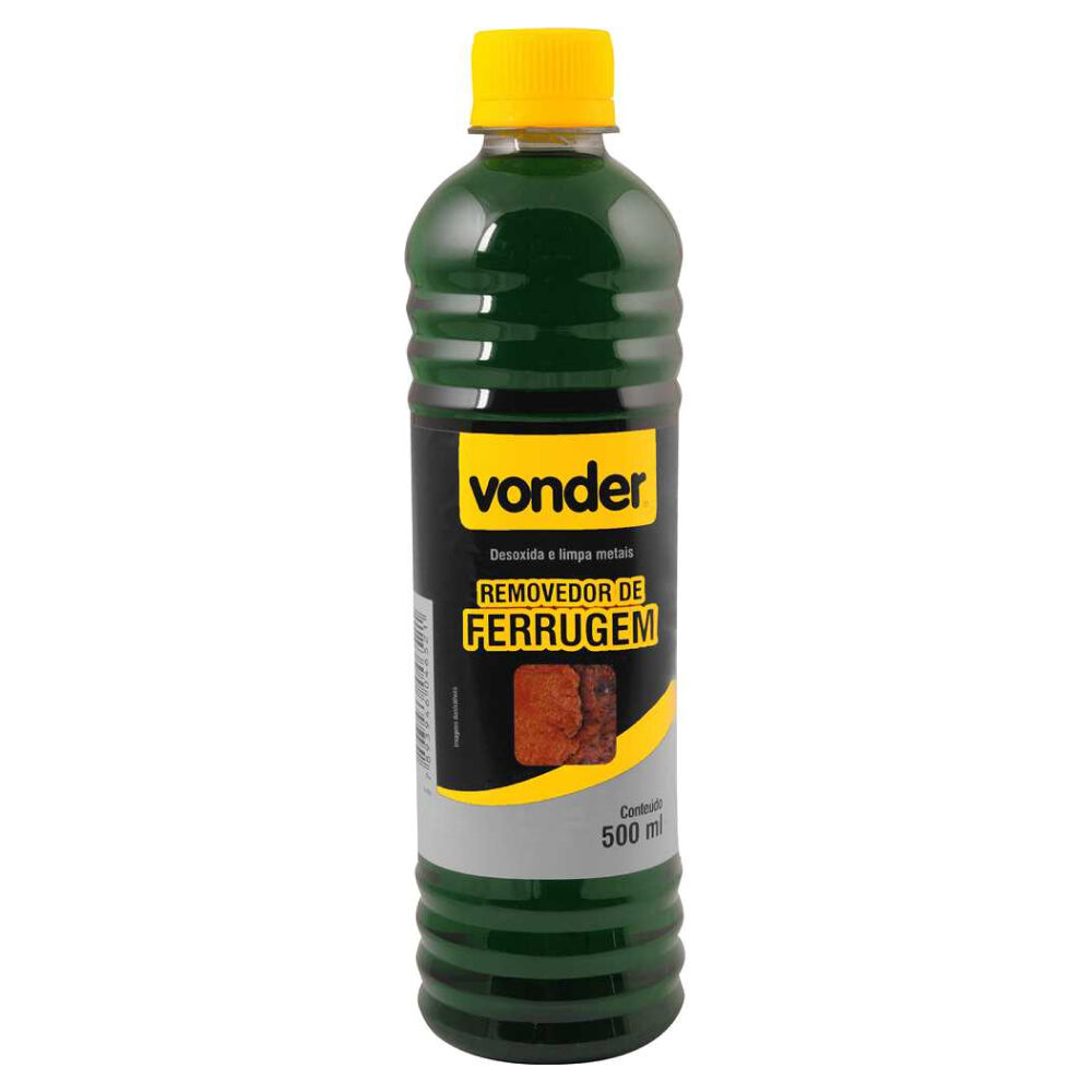 Removedor de Ferrugem 500ml Vonder