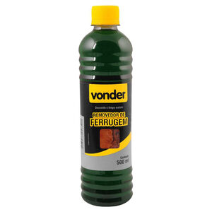 Removedor de Ferrugem 500ml Vonder Removedor de Ferrugem 500ml Vonder