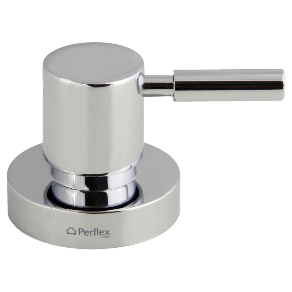 Acabamento Registro Base Fabrimar 1/2" e 3/4" e 1" (Pequeno) Slim Perflex