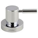 Acabamento Registro Base Fabrimar 1/2" e 3/4" e 1" (Pequeno) Slim Perflex