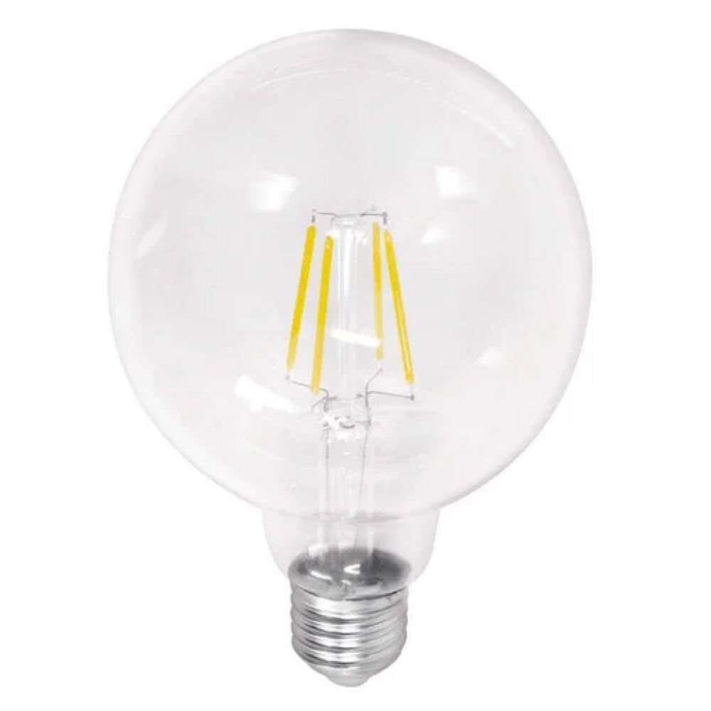 Lâmpada Filamento LED 4W Bivolt Luz Amarela 2.400K E27 Empalux