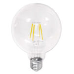 Lâmpada Filamento LED 4W Bivolt Luz Amarela 2.400K E27 Empalux