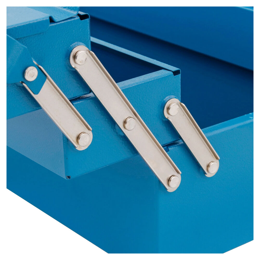 Caixa Sanfonada para Ferramentas com 5 Gavetas e Alças Fixas Tramontina