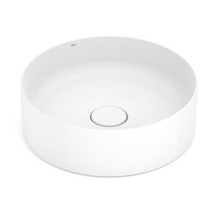 Cuba de Apoio Terra T2 Redonda 39x39cm Branca Roca Cuba de Apoio Terra T2 Redonda 39x39cm Branca Roca