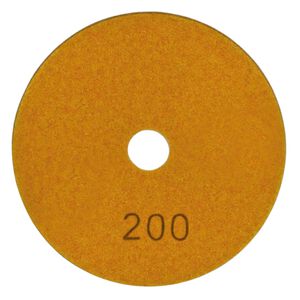 Disco Diamantado para Polimento Brilho D&acute;&Aacute;gua G-200 Cortag